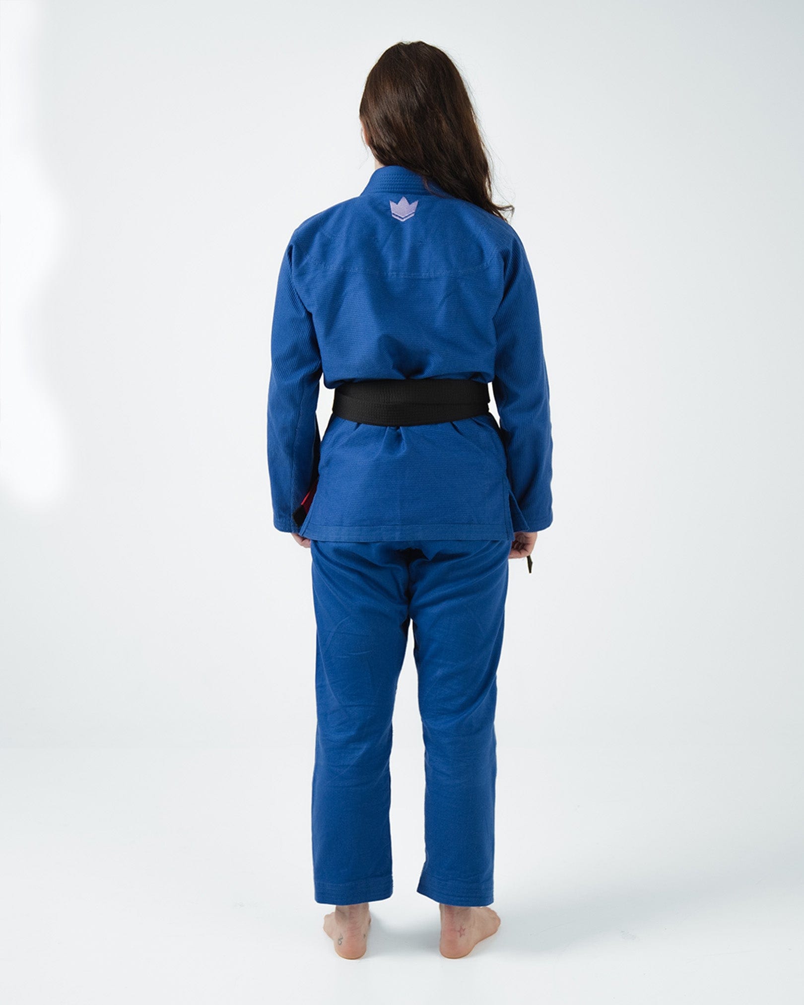 The ONE Womens Jiu Jitsu Gi - Blue/Lavender - 2023 Version