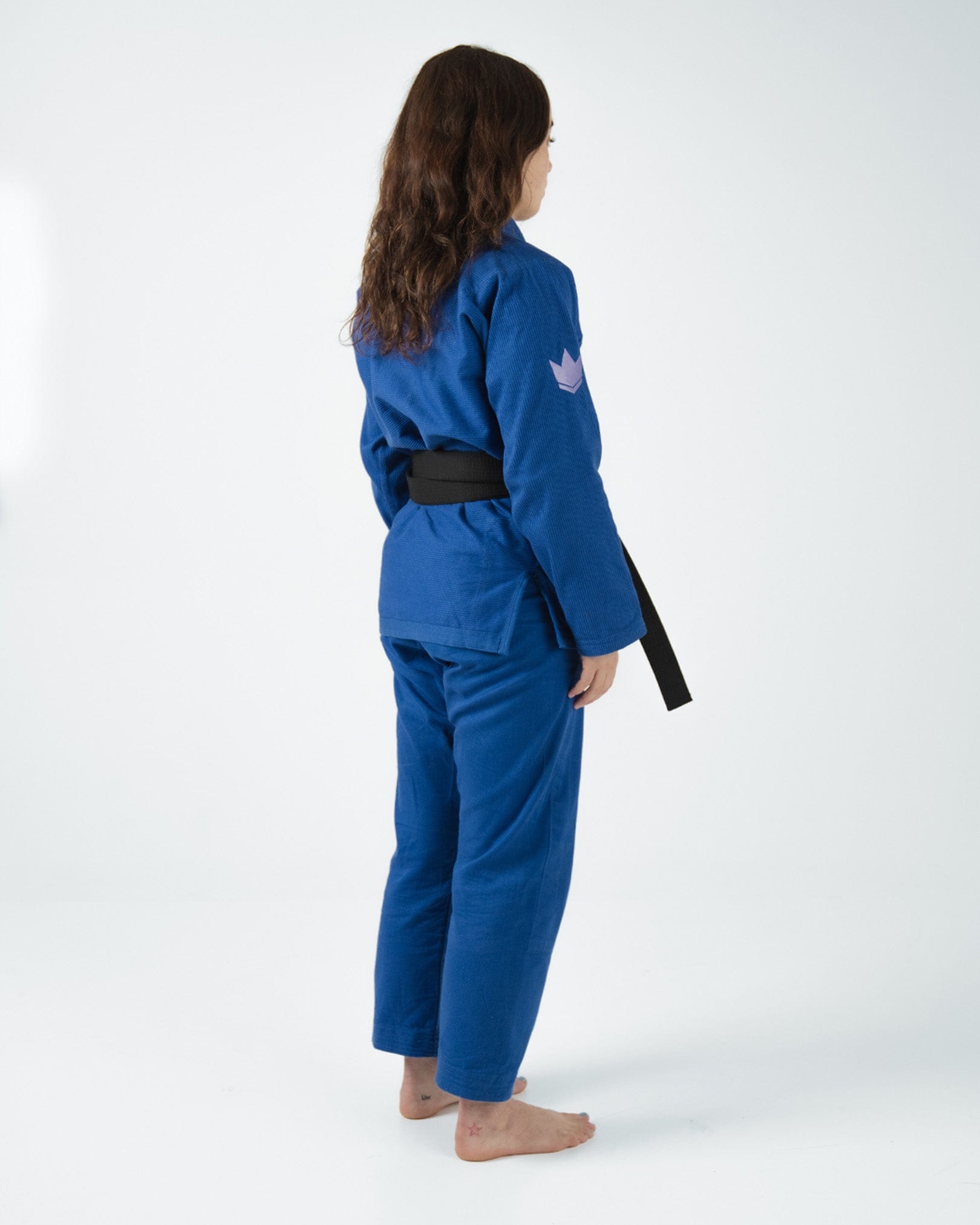The ONE Womens Jiu Jitsu Gi - Blue/Lavender - 2023 Version