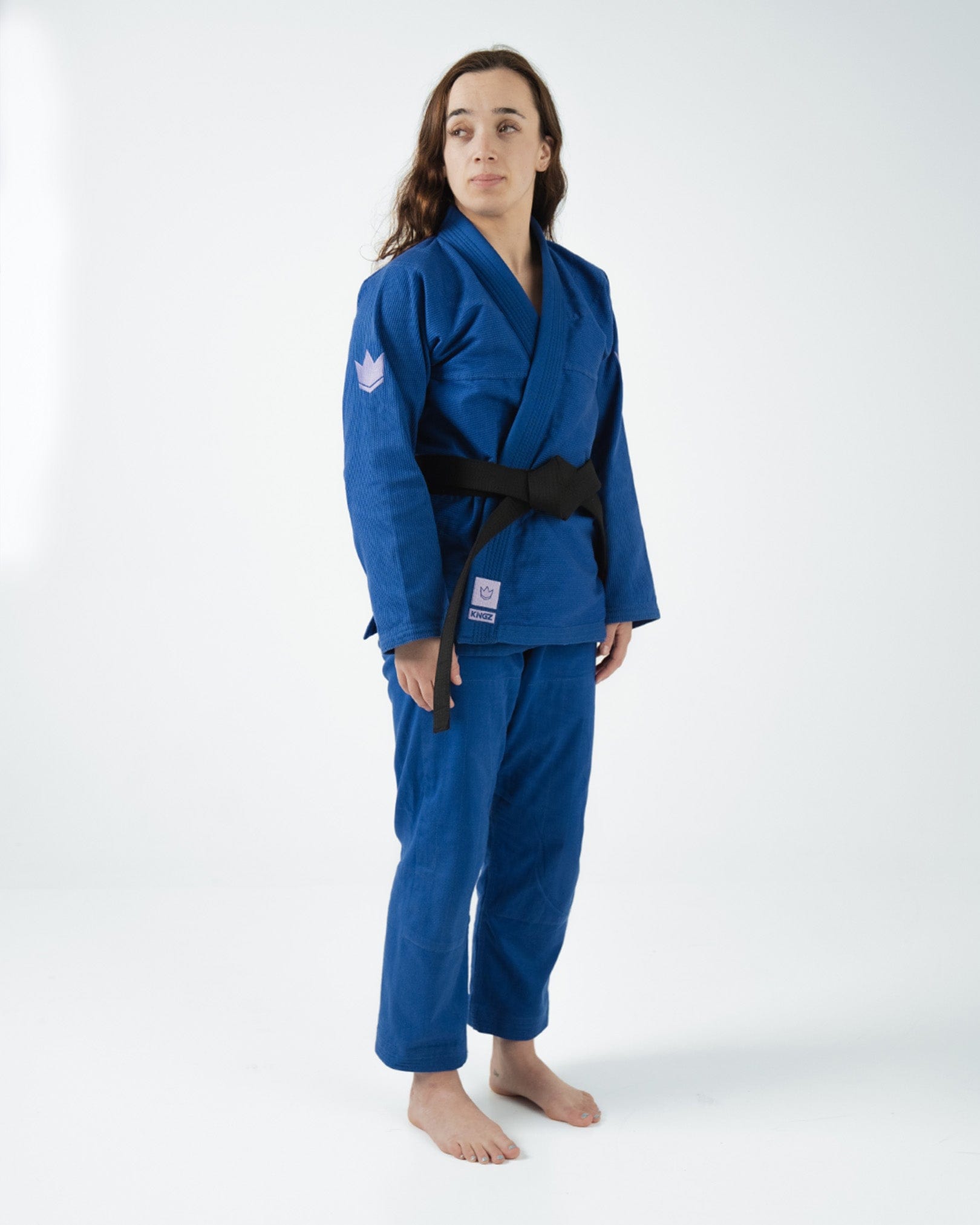 The ONE Womens Jiu Jitsu Gi - Blue/Lavender - 2023 Version