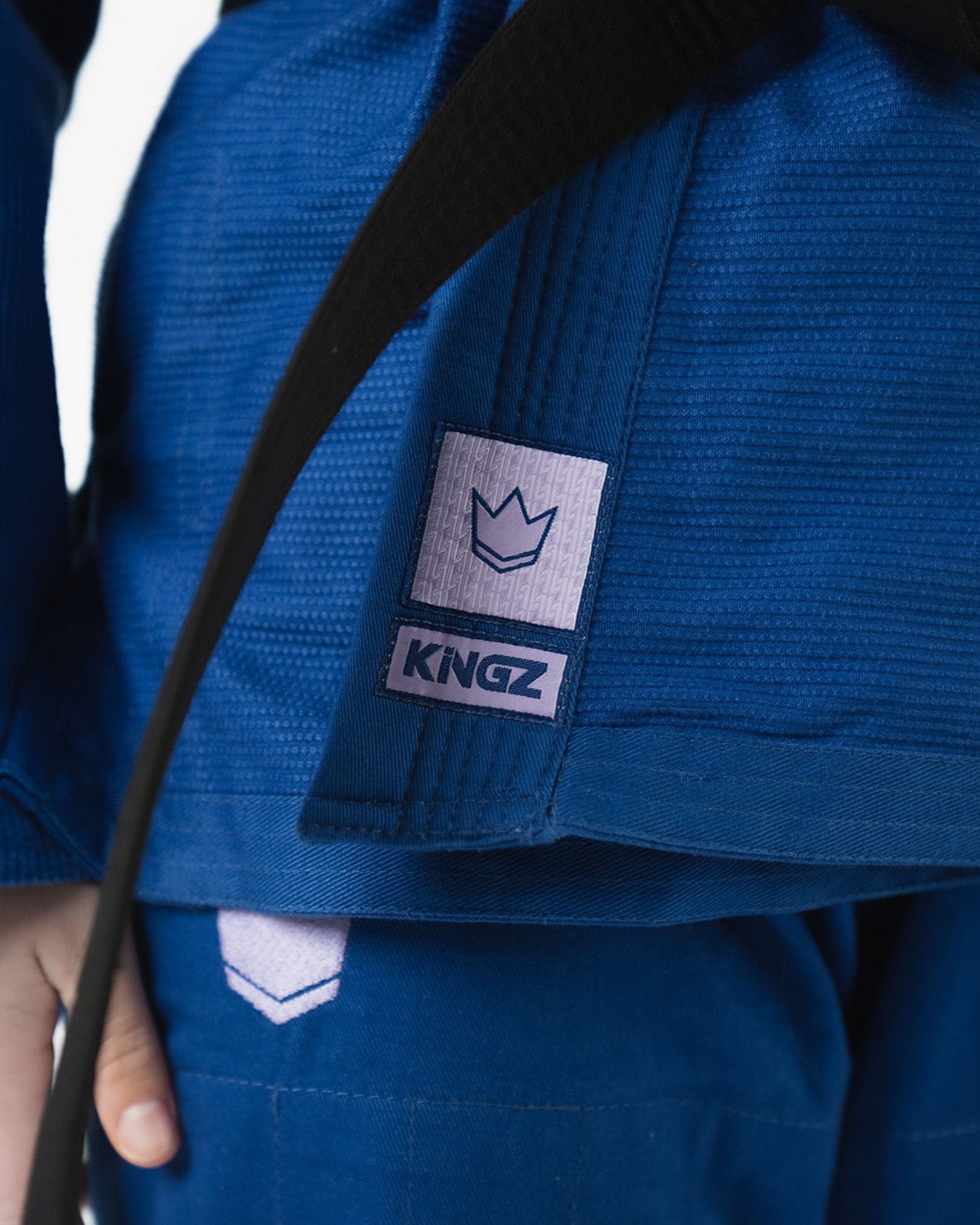 The ONE Womens Jiu Jitsu Gi - Blue/Lavender - 2023 Version