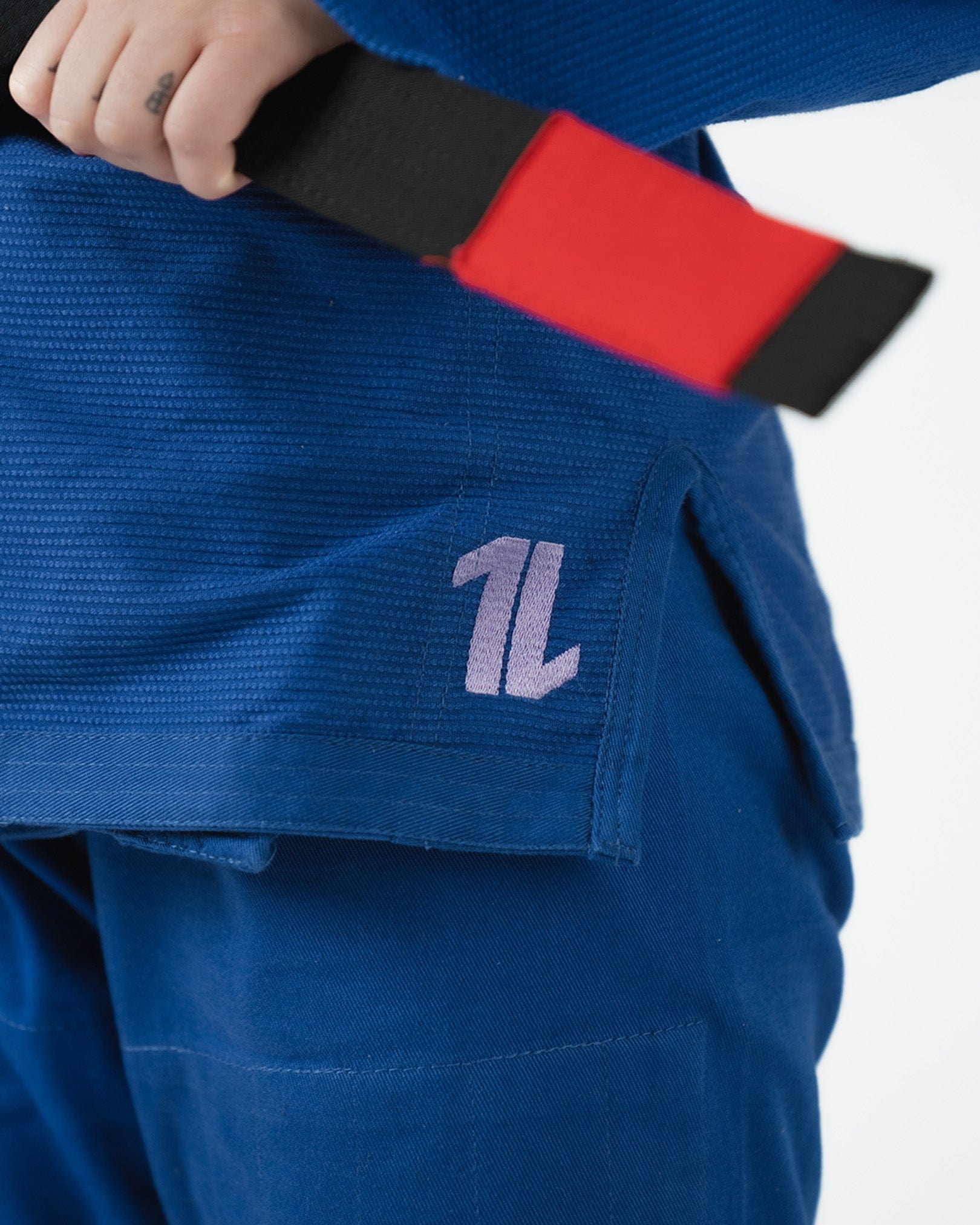 The ONE Womens Jiu Jitsu Gi - Blue/Lavender - 2023 Version