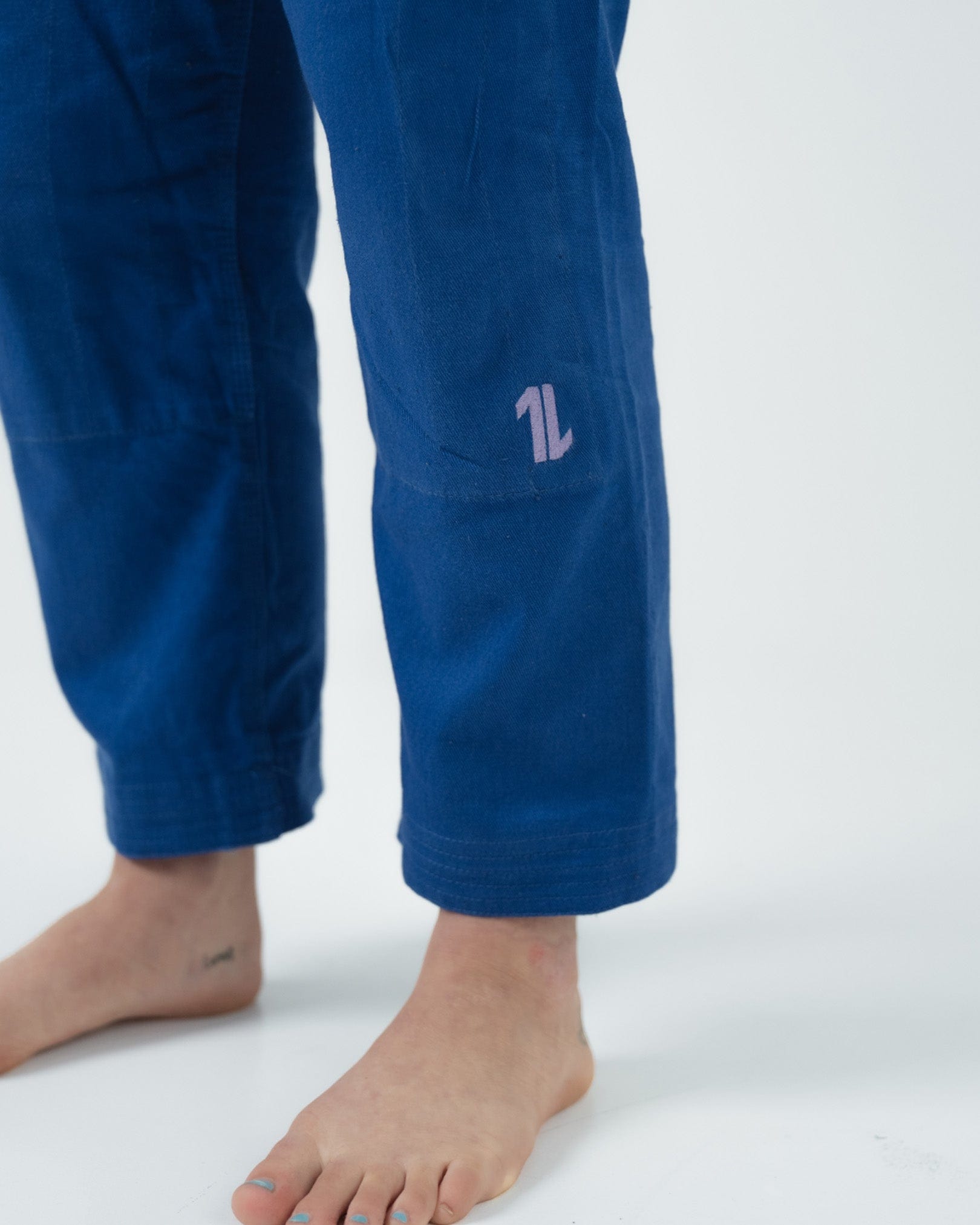 The ONE Womens Jiu Jitsu Gi - Blue/Lavender - 2023 Version