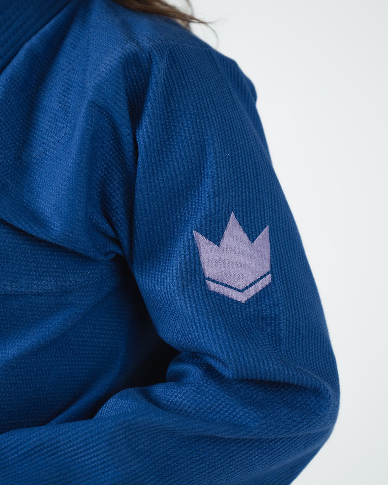 The ONE Womens Jiu Jitsu Gi - Blue/Lavender - 2023 Version
