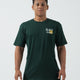 Conquer Tee Streetwear Kingz XS Dark Green
