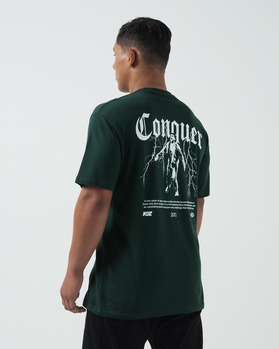 Camiseta Conquer