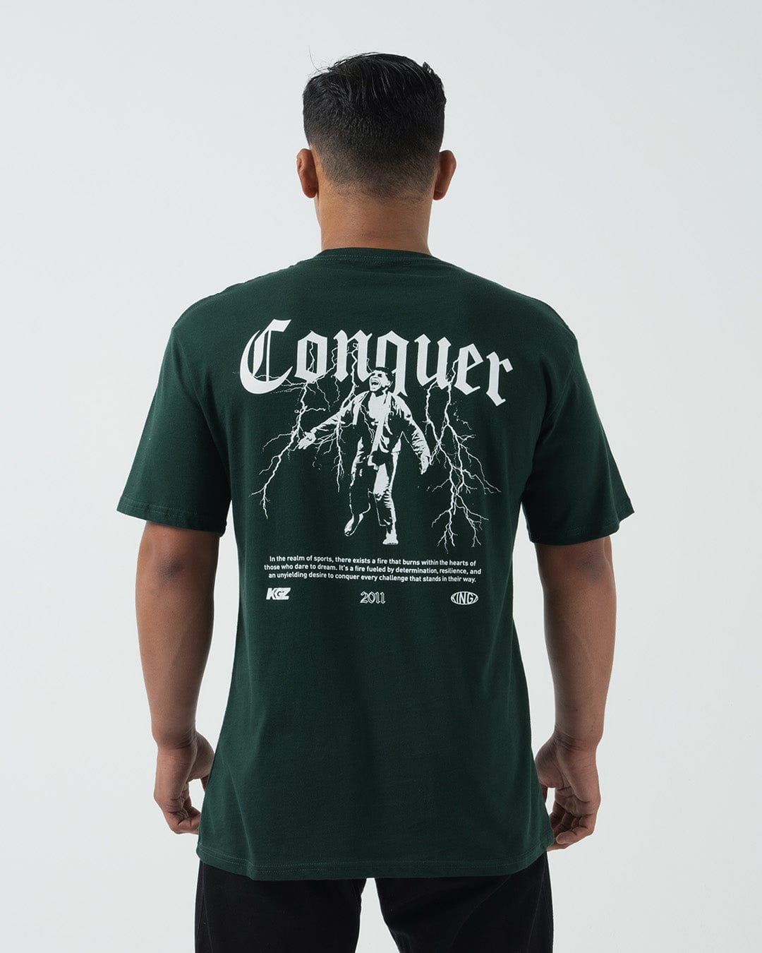 Camiseta Conquer