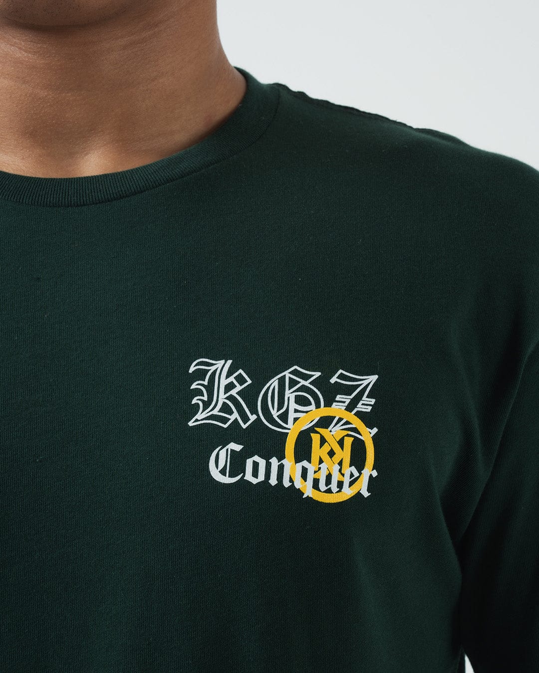 Camiseta Conquer