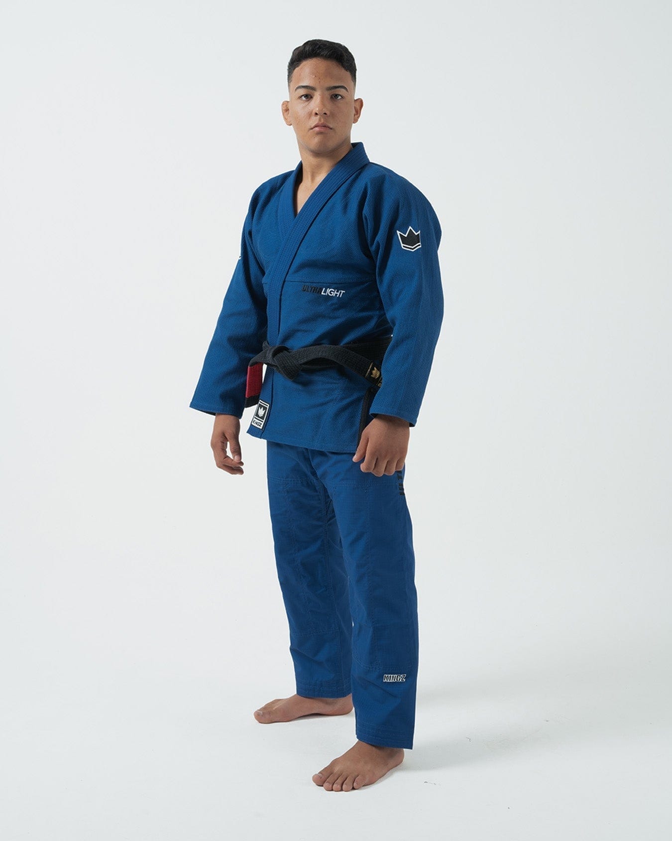 Kingz Ultralight 2.0 Jiu Jitsu Gi - Blue - Kingzeurope.com