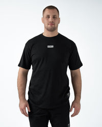 Slant Bar Tee Streetwear Kingz XS Black