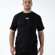 Slant Bar Tee Streetwear Kingz XS Black