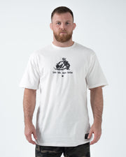 Less Talk Tee Streetwear Kingz XS White