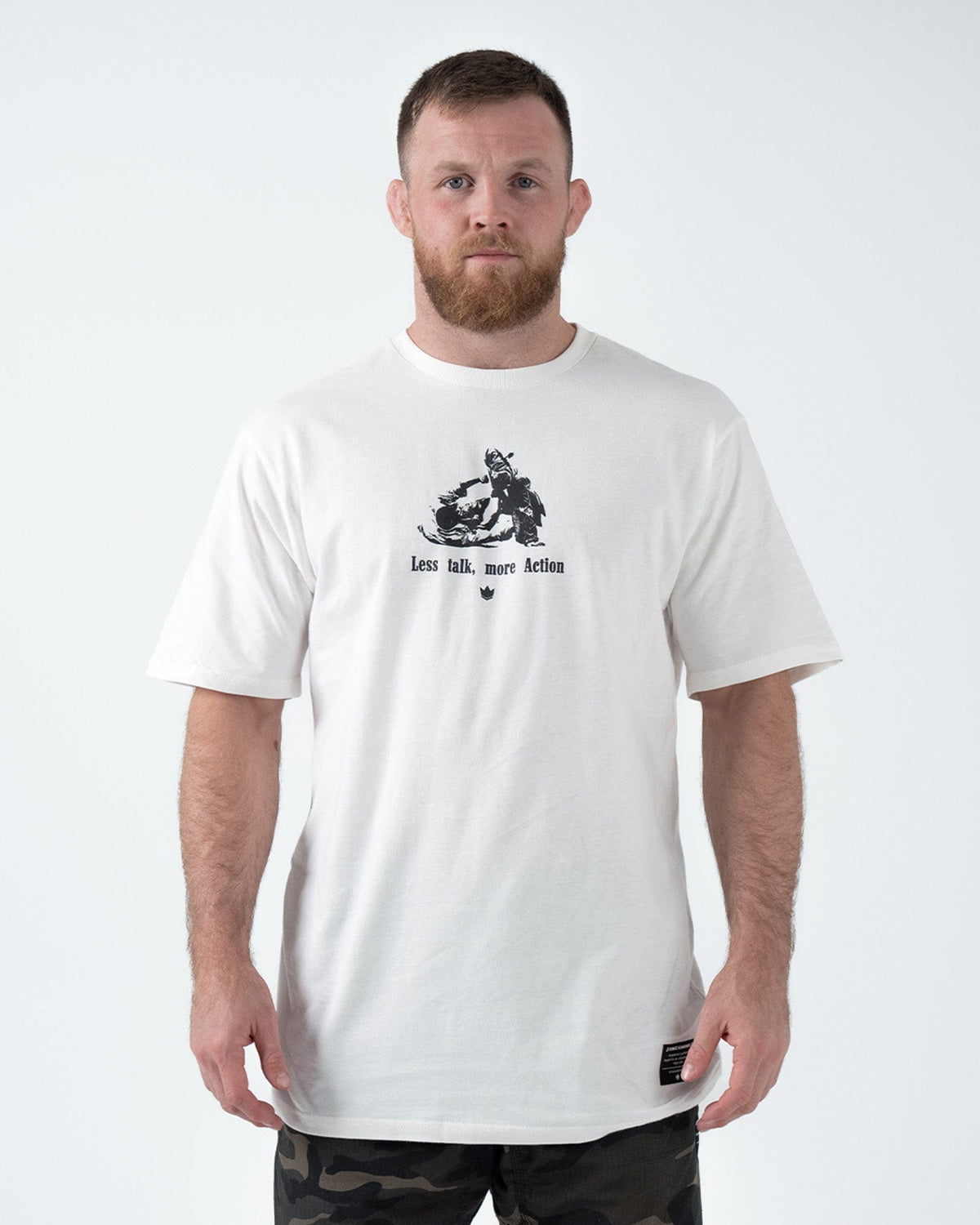 Less Talk T-shirt