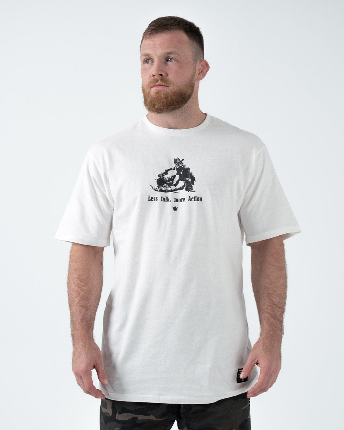 Less Talk T-shirt
