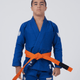 Kingz The ONE V2 Kids BJJ Gi - Blue Jiu Jitsu Gear Kingz M0000 Blue