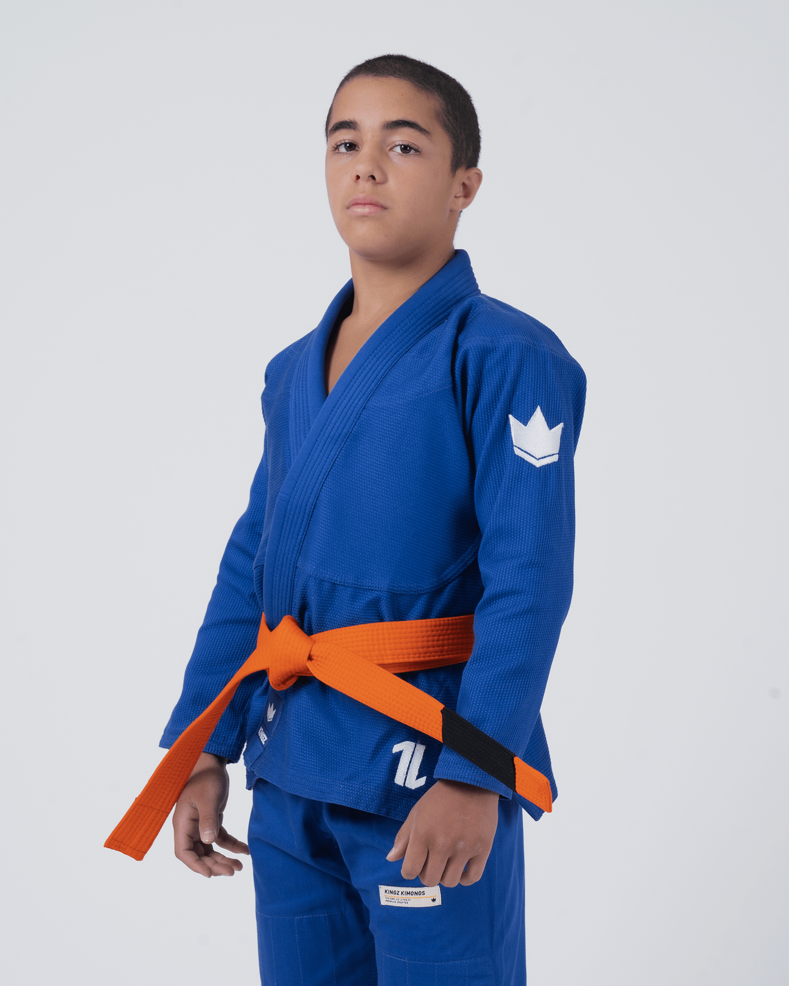 Kingz The ONE V2 Kids BJJ Gi - Black