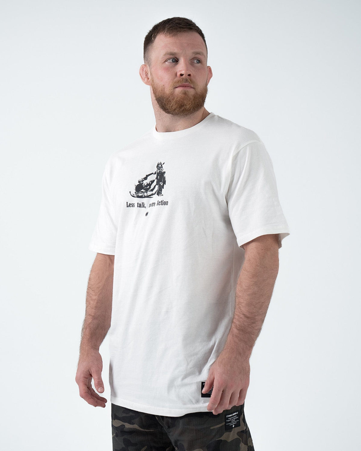 Less Talk T-shirt
