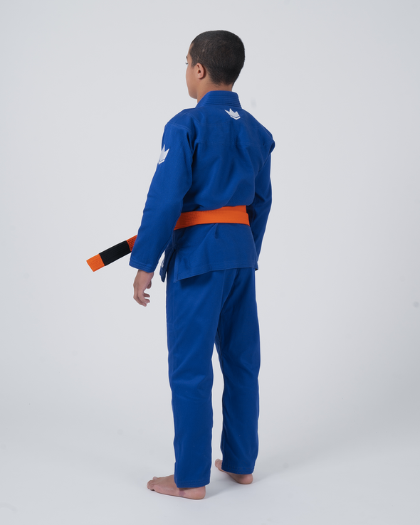 Kingz The ONE V2 Kids BJJ Gi - Blue