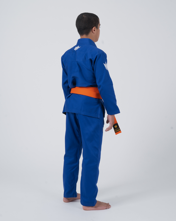 Kingz The ONE V2 Kids BJJ Gi - Blue