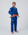 Kingz The ONE V2 Kids BJJ Gi - Blue