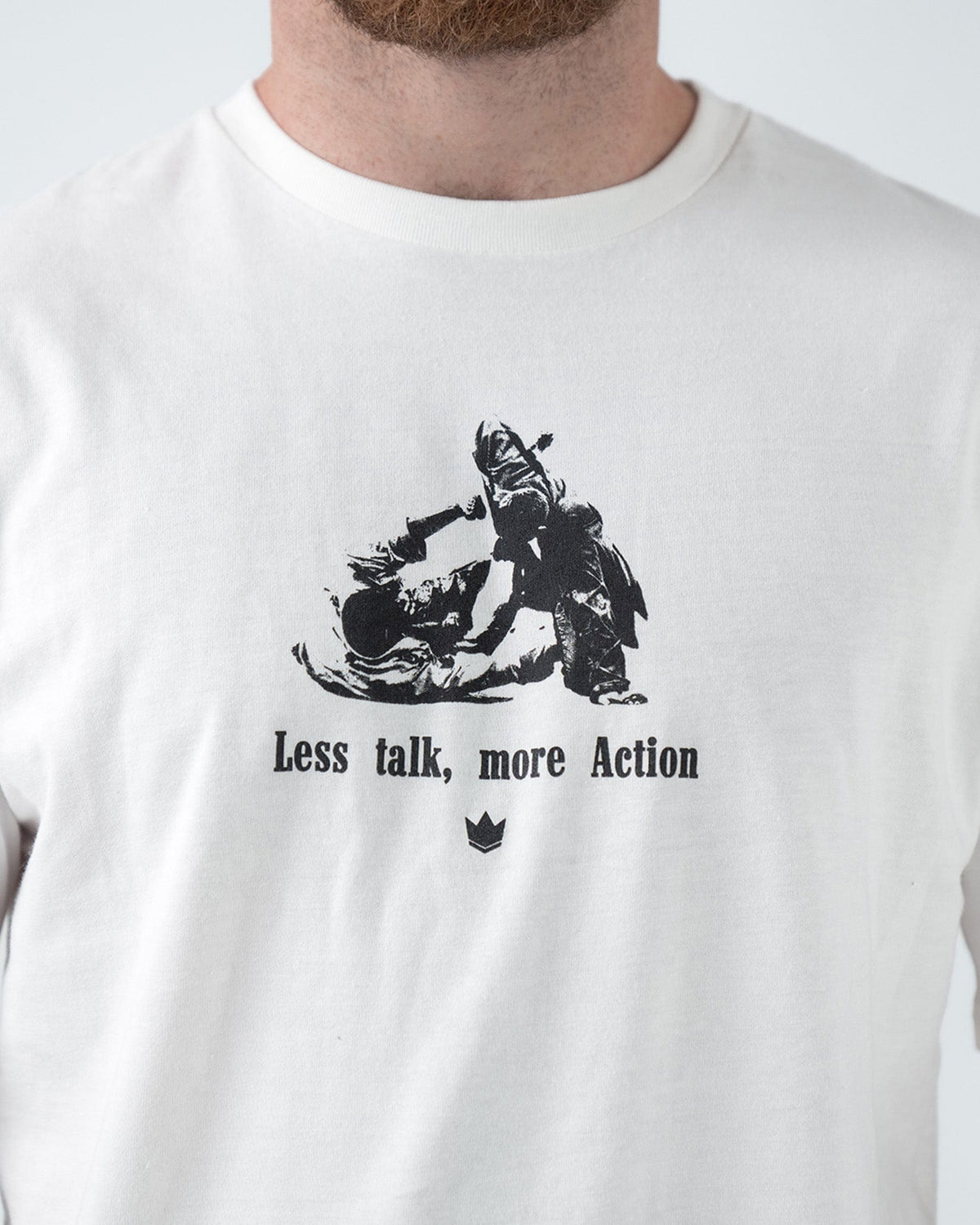Less Talk T-shirt