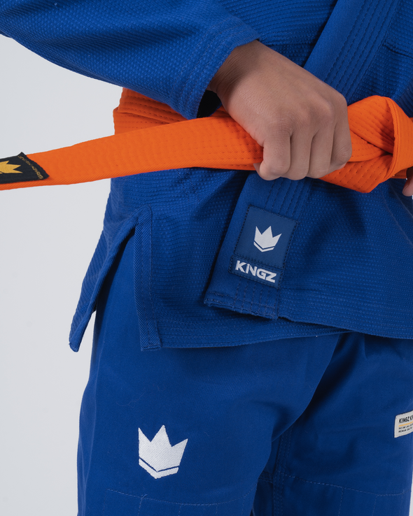 Kingz The ONE V2 Kids BJJ Gi - Blue