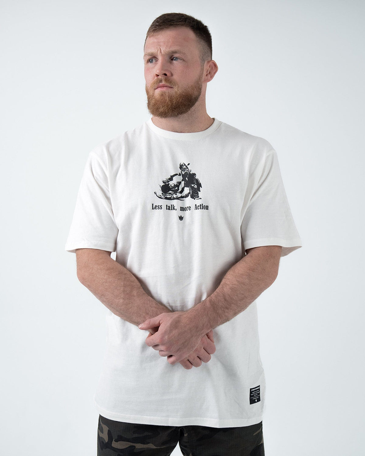Less Talk T-shirt