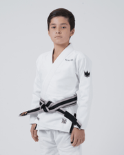 Nano 3.0 Youth Jiu Jitsu Gi - White KIMONOS Kingz