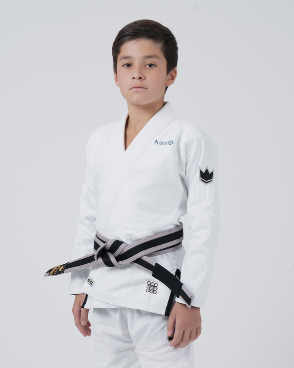 Nano 3.0 Youth Jiu Jitsu Gi - White