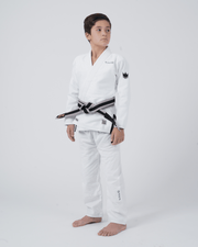 Nano 3.0 Youth Jiu Jitsu Gi - White KIMONOS Kingz