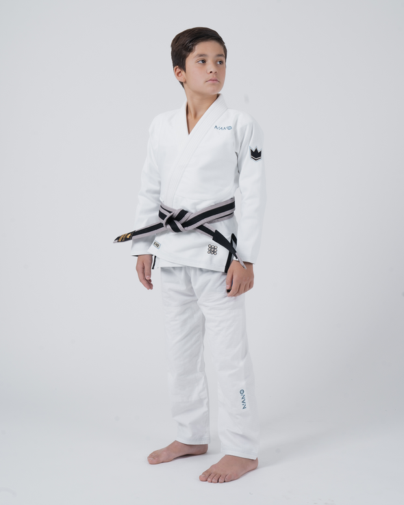 Nano 3.0 Youth Jiu Jitsu Gi - White