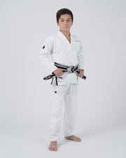 Nano 3.0 Youth Jiu Jitsu Gi - White KIMONOS Kingz