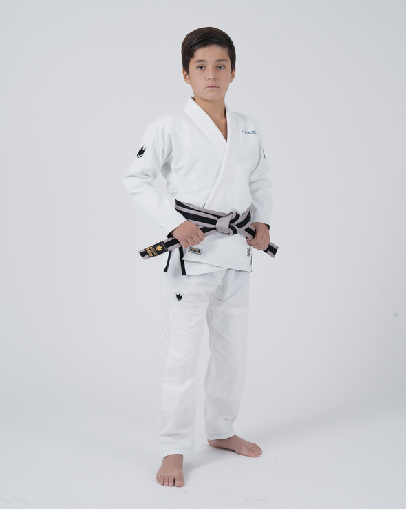 Nano 3.0 Youth Jiu Jitsu Gi - White