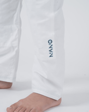 Nano 3.0 Youth Jiu Jitsu Gi - White KIMONOS Kingz