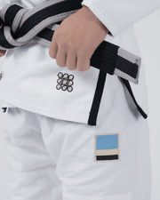 Nano 3.0 Youth Jiu Jitsu Gi - White KIMONOS Kingz