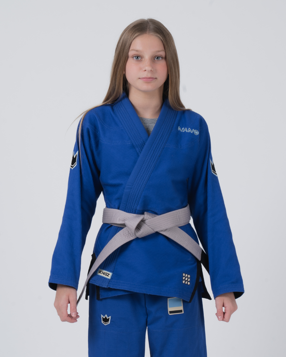 Nano 3.0 Youth Jiu Jitsu Gi - Blue