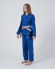 Nano 3.0 Youth Jiu Jitsu Gi - Blue KIMONOS Kingz