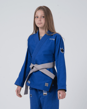 Nano 3.0 Youth Jiu Jitsu Gi - Blue KIMONOS Kingz