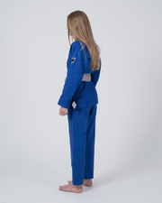 Nano 3.0 Youth Jiu Jitsu Gi - Blue KIMONOS Kingz