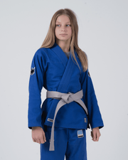 Nano 3.0 Youth Jiu Jitsu Gi - Blue KIMONOS Kingz