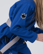 Nano 3.0 Youth Jiu Jitsu Gi - Blue KIMONOS Kingz