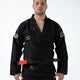 Comp 450 V6 Jiu Jitsu Gi - Black Kimonos Kingz A00 Black