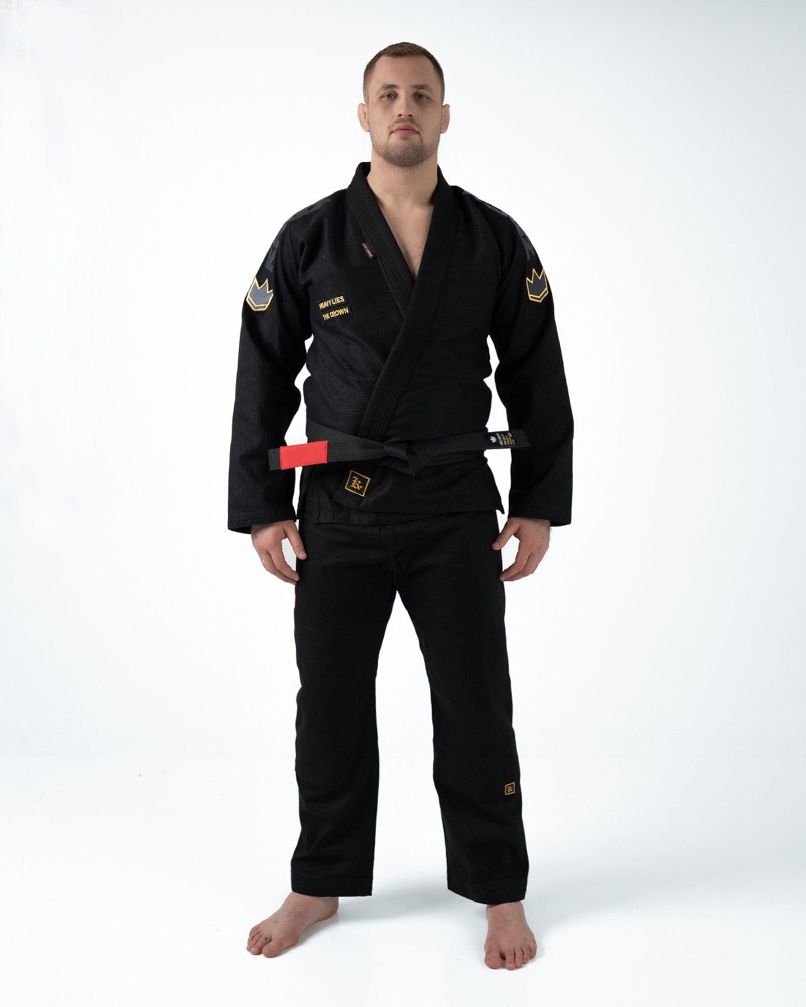 Comp 450 V6 Jiu Jitsu Gi - Black