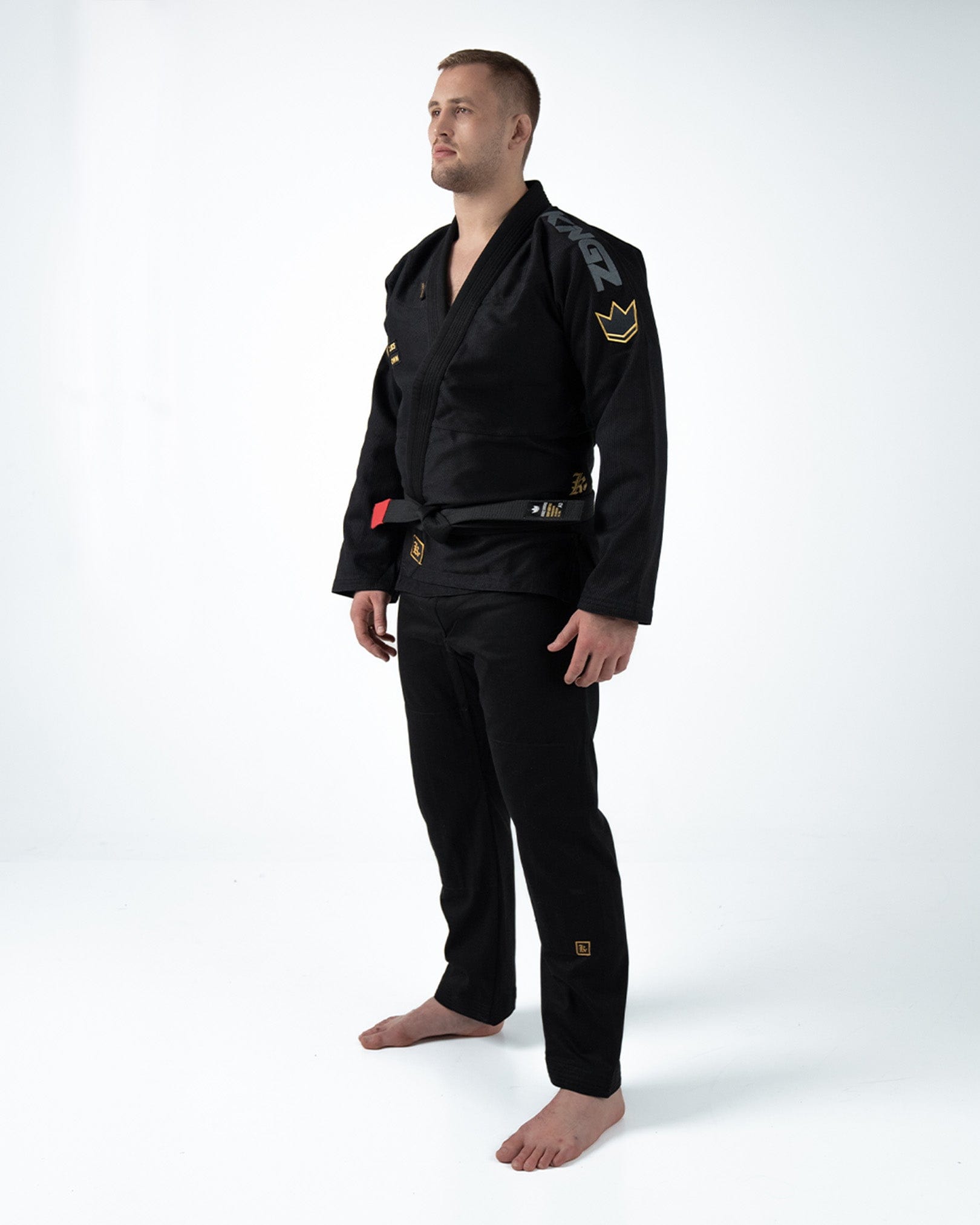 Comp 450 V6 Jiu Jitsu Gi - Black
