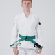 Kingz The ONE V2 Kids BJJ Gi - White Jiu Jitsu Gear Kingz M0000 White