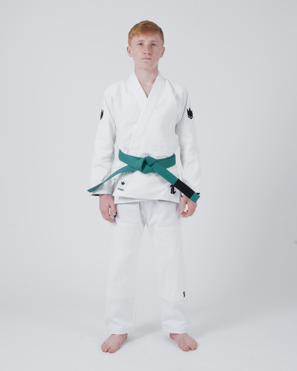 Kingz The ONE V2 Kids BJJ Gi - White