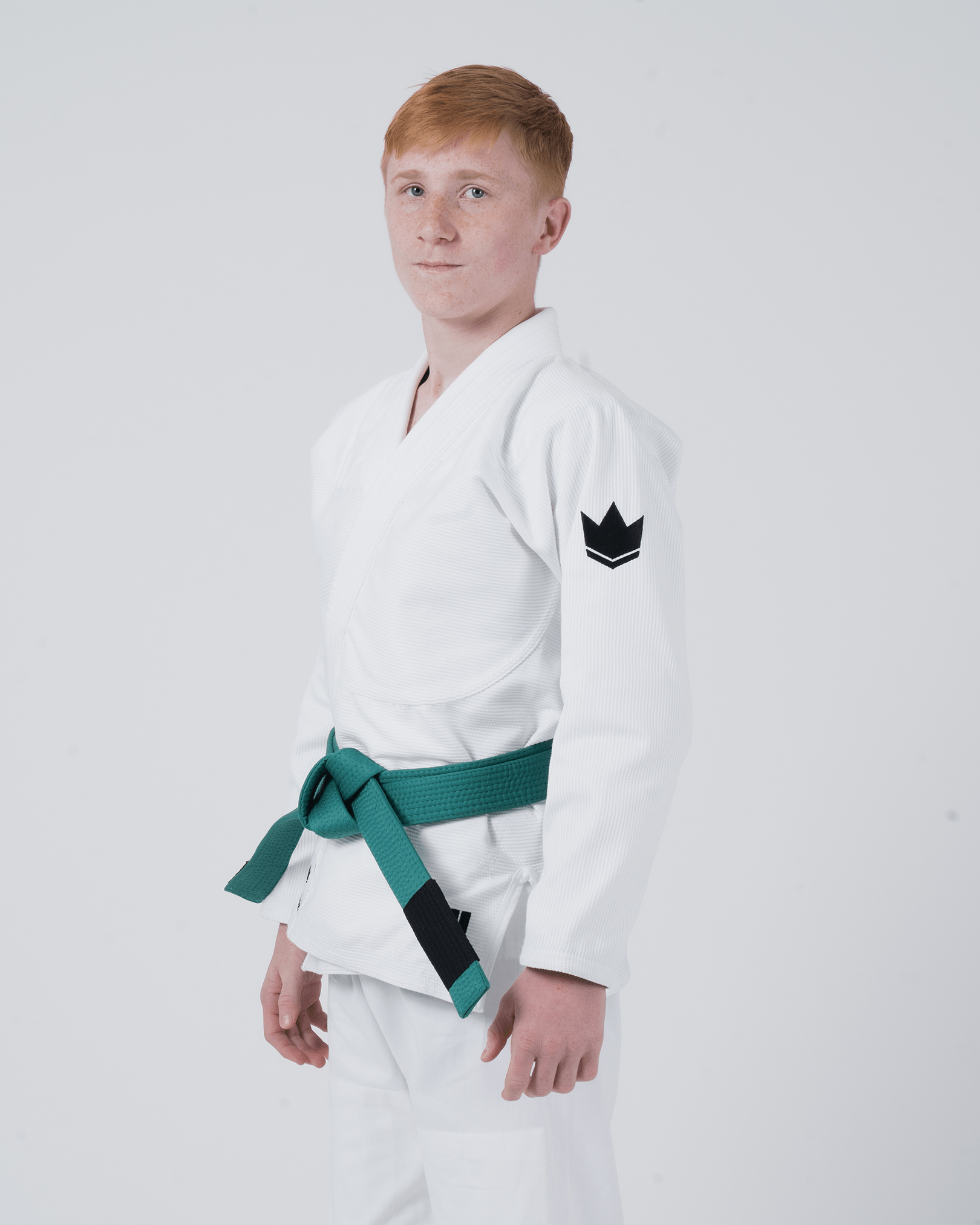 Kingz The ONE V2 Kids BJJ Gi - Black