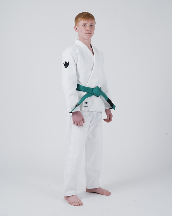 Kingz The ONE V2 Kids BJJ Gi - White