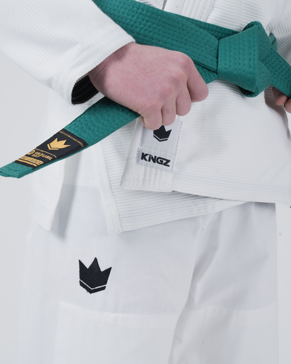 Kingz The ONE V2 Kids BJJ Gi - White