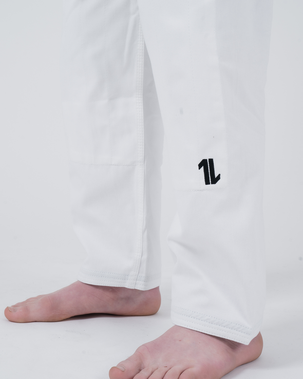 Kingz The ONE V2 Kids BJJ Gi - White