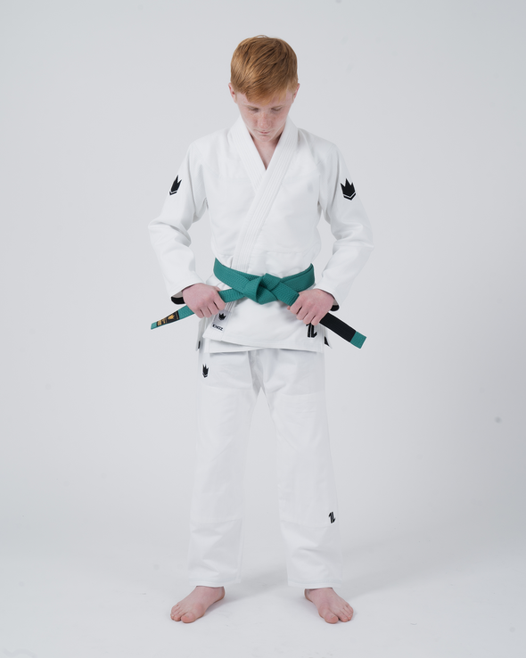 Kingz The ONE V2 Kids BJJ Gi - White